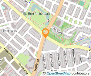 Bekijk kaart van Cafetaria-Lunchroom Stratum in Eindhoven