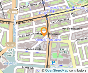 Bekijk kaart van Djools Artbeats  in Amsterdam