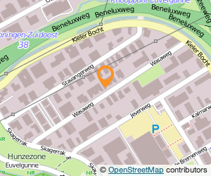 Bekijk kaart van Kaak Event Rent Nederland BV in Groningen