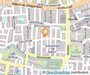 Bekijk kaart van Lutek Renovatie en Onderhoud  in Leiden