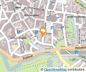 Bekijk kaart van Stichting Kerk in Nood/voorh. Oostpriesterhulp Nederland in Den Bosch