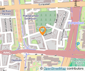 Bekijk kaart van Lasbedrijf & Machinefabriek Van der Maat in Eindhoven