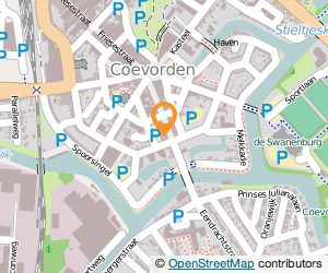 Bekijk kaart van Chinees-Restaurant 'Ni-Hao'  in Coevorden
