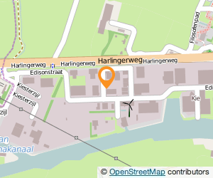 Bekijk kaart van Rietdekkersbedrijf Harry Vijver in Franeker