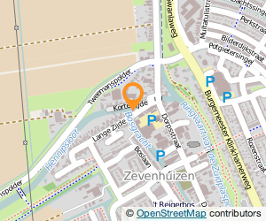 Bekijk kaart van Verweij Bouw- en Handelsbedrijf in Zevenhuizen (Zuid-Holland)