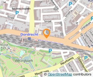 Bekijk kaart van Verloskundige Praktijk de Singel in Dordrecht