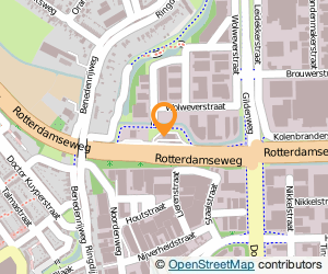 Bekijk kaart van Boedelbak verhuurlocatie in Ridderkerk