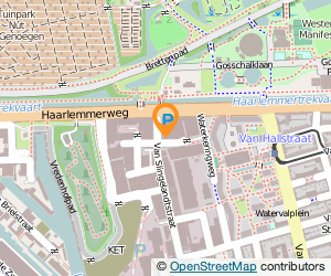 Bekijk kaart van Leen bakker in Amsterdam
