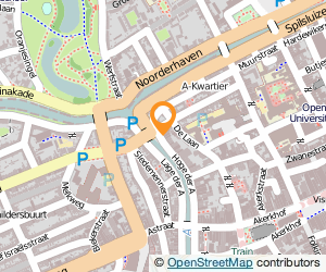 Bekijk kaart van J.P. Moehrlein Architect B.V.  in Groningen