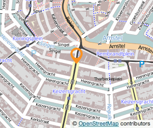 Bekijk kaart van City Optiek  in Amsterdam