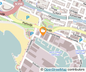 Bekijk kaart van Hoekstra Parket en Vloeren B.V. in Lemmer