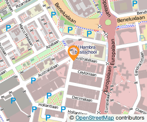 Bekijk kaart van Glascentrum in Utrecht