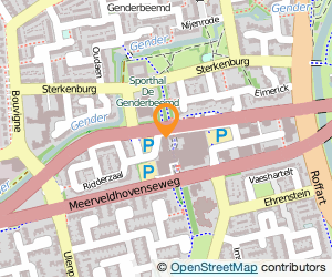Bekijk kaart van P. de Lepper Stucwerken  in Eindhoven