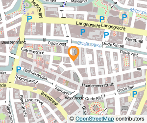 Bekijk kaart van Frank's Bloemensjop  in Leiden