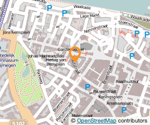 Bekijk kaart van Elsewhere Shop B.V.  in Nijmegen
