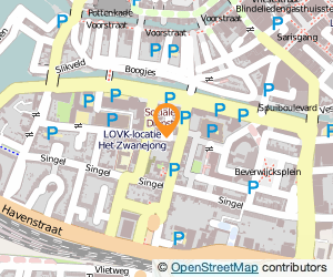 Bekijk kaart van Ina's Sprookjespaleis  in Dordrecht