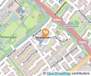 Bekijk kaart van Café opa '90 de Mheen in Apeldoorn