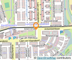Bekijk kaart van N. Oliai, tandarts  in Amsterdam