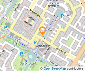 Bekijk kaart van J. van den Berg edelsmid  in Purmerend