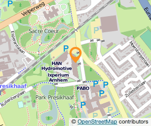 Bekijk kaart van Hogeschool van in Arnhem