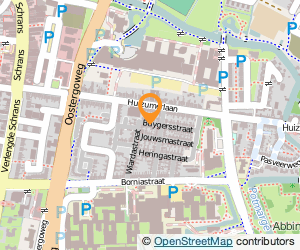 Bekijk kaart van Z & B Telecom B.V.  in Leeuwarden