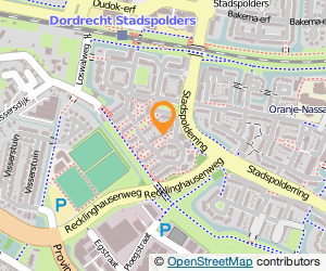 Bekijk kaart van Hans van Loon Praktische Zorg  in Dordrecht