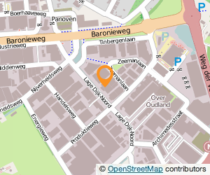 Bekijk kaart van Bouwbedrijf van Rooijen-Balk B.V. in Ijsselstein