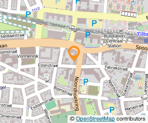 Bekijk kaart van Autorijschool Ad Brocken  in Tilburg