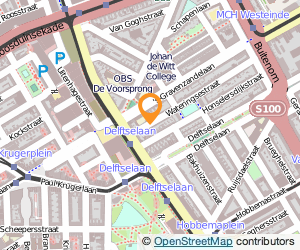 Bekijk kaart van EZ V.O.F. in Den Haag
