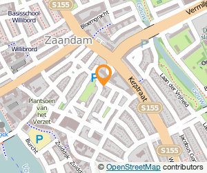 Bekijk kaart van Garage Leertouwer  in Zaandam