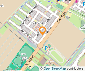 Bekijk kaart van Schildersbedrijf De Kramer  in Puttershoek