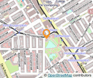 Bekijk kaart van Alians Hali B.V.  in Den Haag