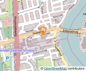 Bekijk kaart van Garage Viljo van Splunteren  in Zaandijk