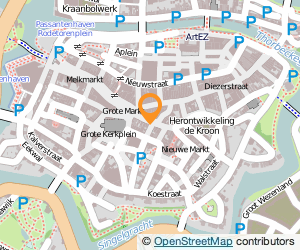 Bekijk kaart van Foto Hans Keuzekamp B.V.  in Zwolle
