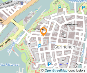 Bekijk kaart van Van der Vlies Schilders  in Gorinchem