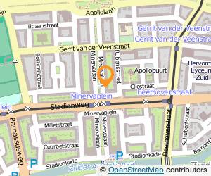 Bekijk kaart van Impostat  in Amsterdam
