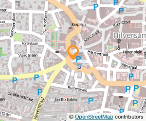 Bekijk kaart van Lafoot  in Hilversum