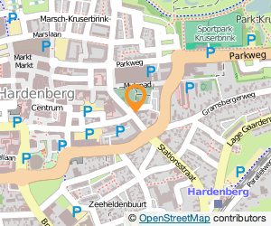 Bekijk kaart van Partner Slaapsystemen  in Hardenberg