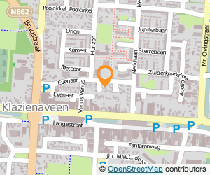 Bekijk kaart van Pedicure Alie Wisman-Setz  in Klazienaveen
