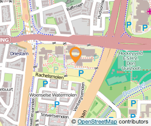 Bekijk kaart van Fontys Hogescholen Hoofdkantoor in Eindhoven