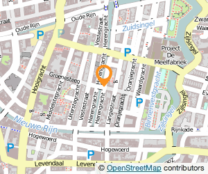 Bekijk kaart van Cesar/Fysiotherapie Praktijk Herengracht in Leiden
