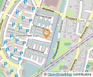 Bekijk kaart van De Jong FMC  in Alkmaar