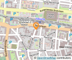 Bekijk kaart van Spicy Shalom  in Tilburg