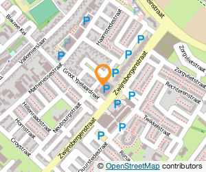 Bekijk kaart van Fysiotherapie en Manuele therapie IJpelaar in Breda