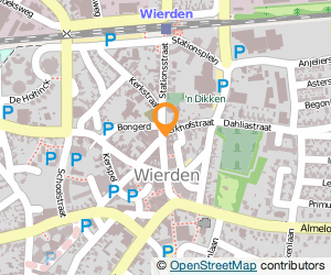 Bekijk kaart van Wonen in Wierden