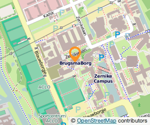 Bekijk kaart van Hanzehogeschool in Groningen