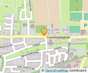 Bekijk kaart van Christelijke Basisschool Adelbrecht Windekind in Groesbeek