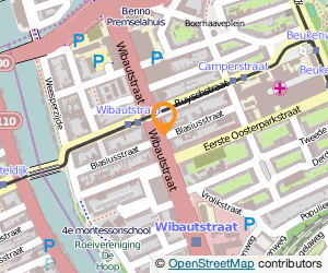 Bekijk kaart van Jacques Bank  in Amsterdam