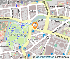 Bekijk kaart van loco - logopedie  in Breda
