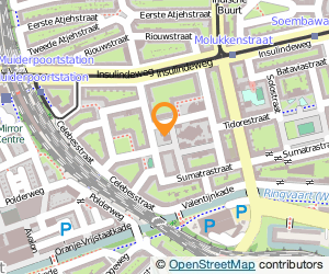 Bekijk kaart van Partou Girafje in Amsterdam